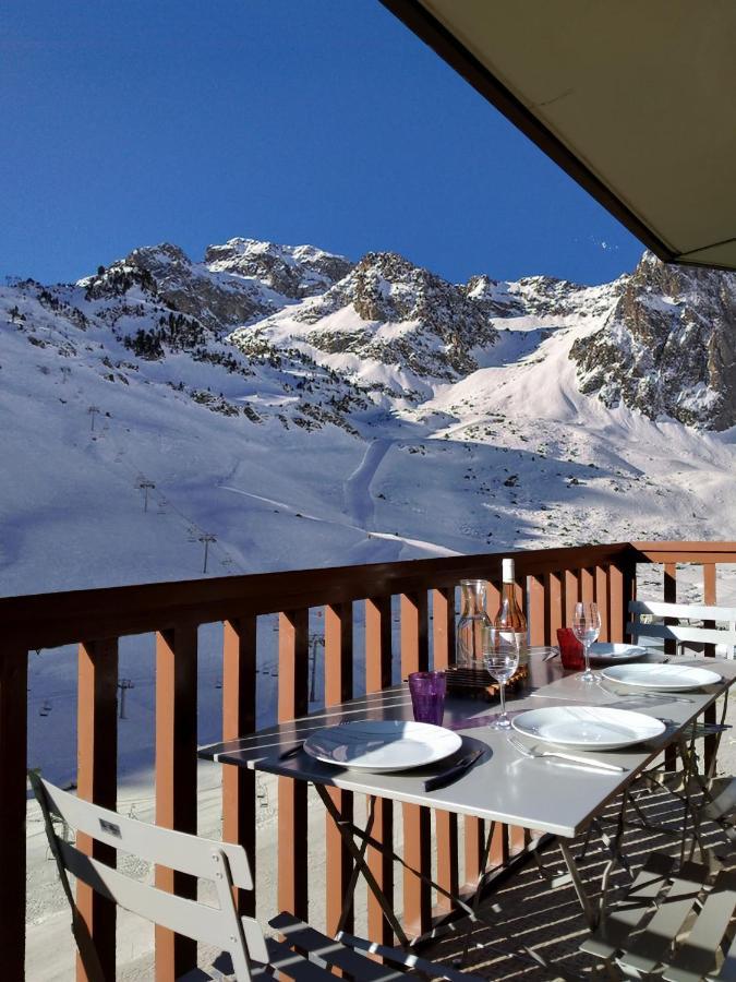 Superbe Vue Panoramique Pied Des Pistes * La Mongie