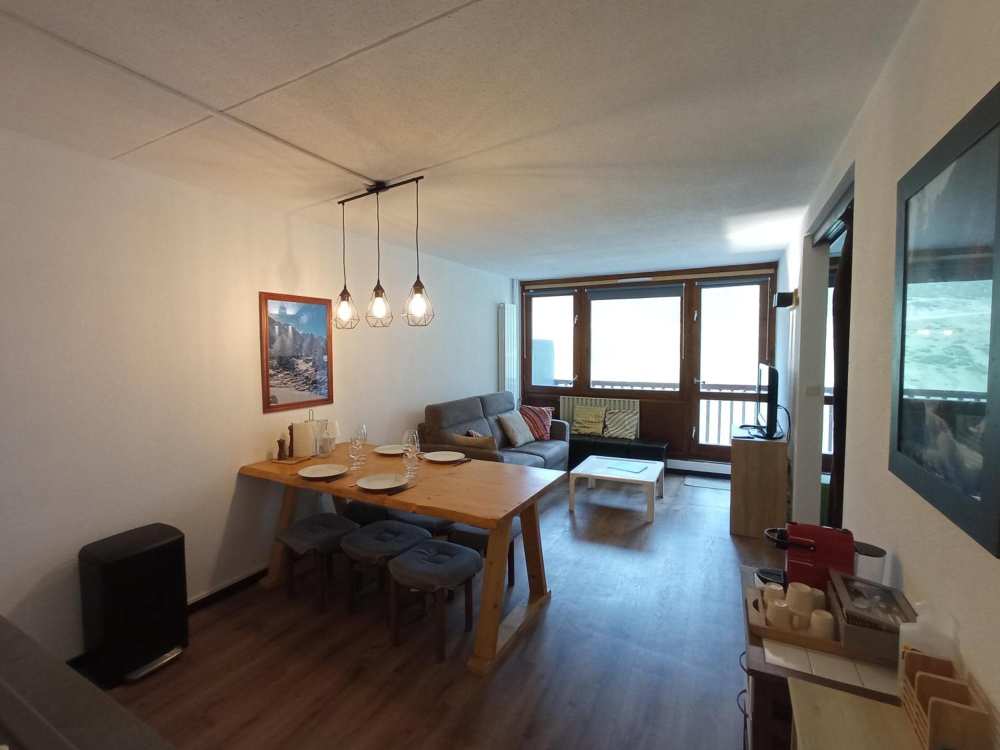 Apartment Superbe Vue Panoramique Pied Des Pistes *