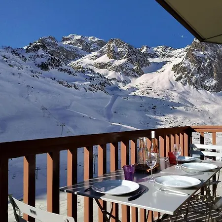 Superbe Appartement Vue Panoramique Pied Des Pistes La Mongie Exterior photo