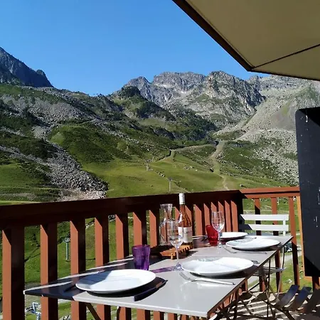 Superbe Appartement Vue Panoramique Pied Des Pistes La Mongie Exterior photo