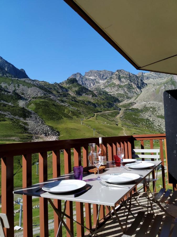 Superbe Vue Panoramique Pied Des Pistes La Mongie